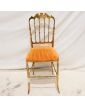 Chaise en Bronze