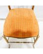 Chaise en Bronze