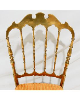 Chaise en Bronze
