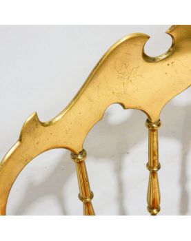 Chaise en Bronze