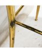 Chaise en Bronze