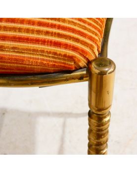 Chaise en Bronze