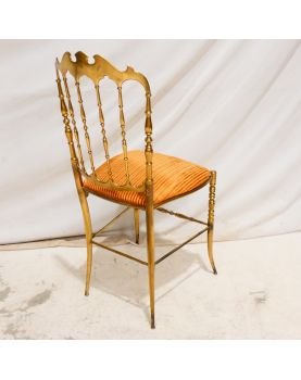 Chaise en Bronze