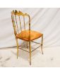 Chaise en Bronze