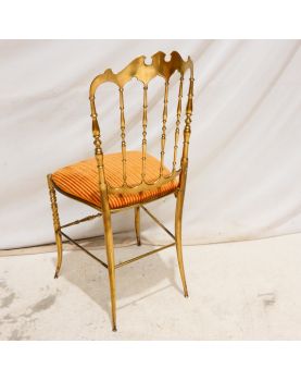Chaise en Bronze