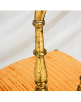 Chaise en Bronze