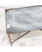 Table Basse Plateau Miroir