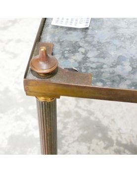 Table Basse Plateau Miroir