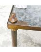 Table Basse Plateau Miroir