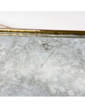 Table Basse Plateau Miroir