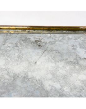 Table Basse Plateau Miroir