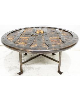 Table Basse Plateau Bouclier
