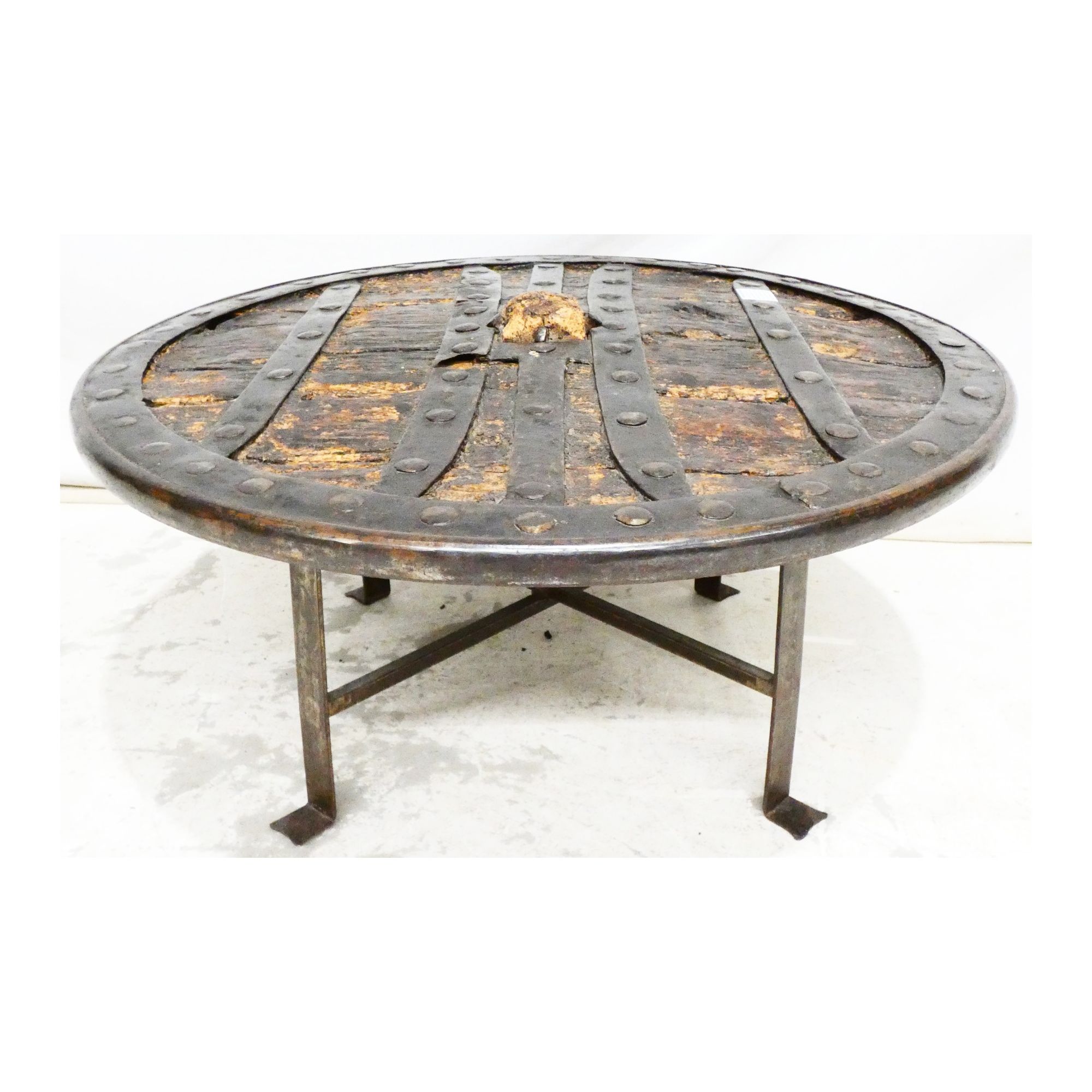 Table Basse Plateau Bouclier Table Basse Plateau Bouclier