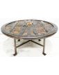 Table Basse Plateau Bouclier