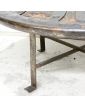 Table Basse Plateau Bouclier