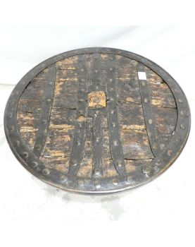 Table Basse Plateau Bouclier