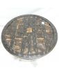 Table Basse Plateau Bouclier