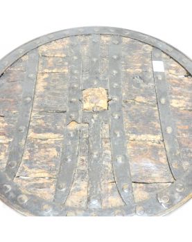 Table Basse Plateau Bouclier
