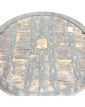 Table Basse Plateau Bouclier