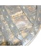 Table Basse Plateau Bouclier