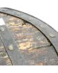 Table Basse Plateau Bouclier