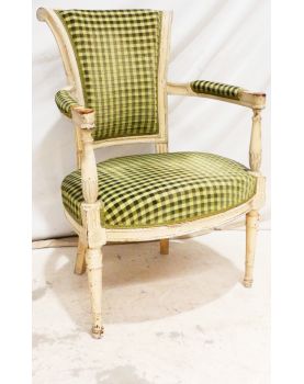 Fauteuil Cabriolet Vert