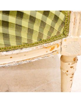 Fauteuil Cabriolet Vert