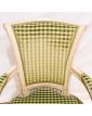 Green Cabriolet armchair