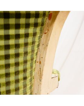 Green Cabriolet armchair