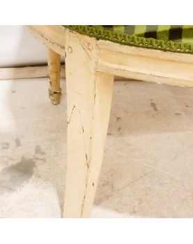Fauteuil Cabriolet Vert
