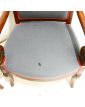 Paire de Fauteuils à Crosse à Restaurer