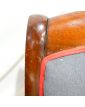 Paire de Fauteuils à Crosse à Restaurer