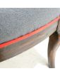 Paire de Fauteuils à Crosse à Restaurer