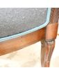 Paire de Fauteuils à Crosse à Restaurer