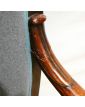 Paire de Fauteuils à Crosse à Restaurer