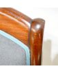 Pair of Armchairs in Crosse in Restaurer