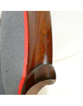 Paire de Fauteuils à Crosse à Restaurer