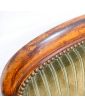 Paire de Fauteuils Voltaire Tapissés Vert