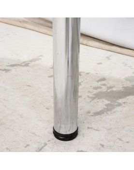 Console Half Moon Dessus Marble Black