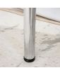 Console Half Moon Dessus Marble Black
