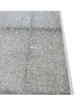 Console Half Moon Dessus Marble Black