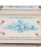 Commode Moderne Style Louis XVI Dessus Marbre Blanc