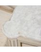 Commode Moderne Style Louis XVI Dessus Marbre Blanc