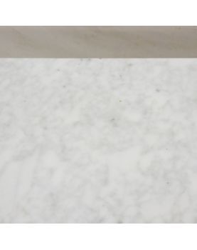 Commode Moderne Style Louis XVI Dessus Marbre Blanc