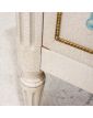 Commode Moderne Style Louis XVI Dessus Marbre Blanc
