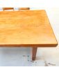 Table de Ferme en Orme Patine Ancienne