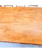 Table de Ferme en Orme Patine Ancienne