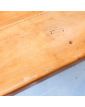 Table de Ferme en Orme Patine Ancienne