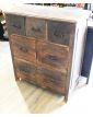 Petite Commode Artisanale 6 Tiroirs