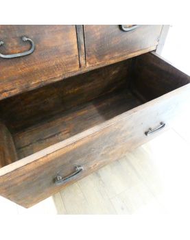 Petite Commode Artisanale 6 Tiroirs